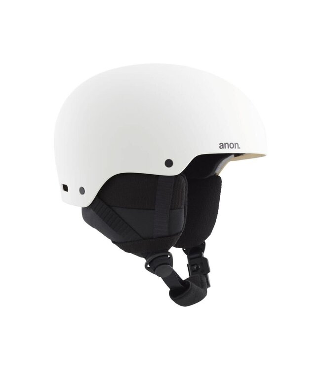 ANON KIDS RIME 3 HELMET WHITE 2023