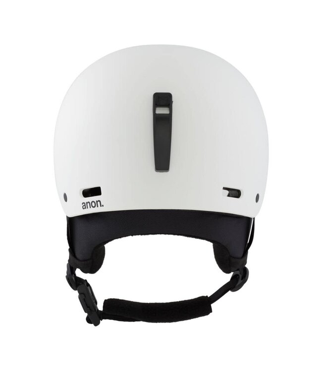 ANON KIDS RIME 3 HELMET WHITE 2023