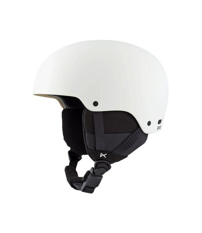 ANON KIDS RIME 3 HELMET WHITE 2023