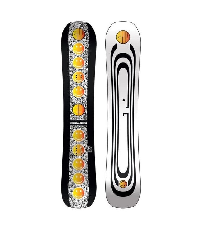 GNU ESSENTIAL SERVICE SNOWBOARD 2023