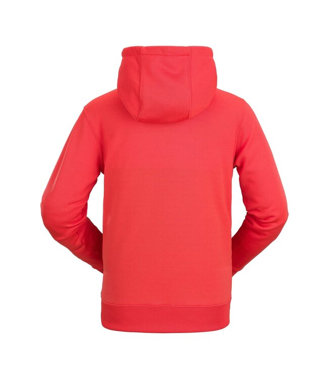 VOLCOM BOYS YOUTH RIDING FLEECE ORANGE SHOCK 2023