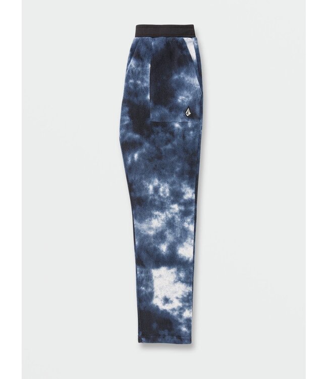 VOLCOM BOYS YOUTH POLAR FLEECE PANT STORM TIE-DYE 2023