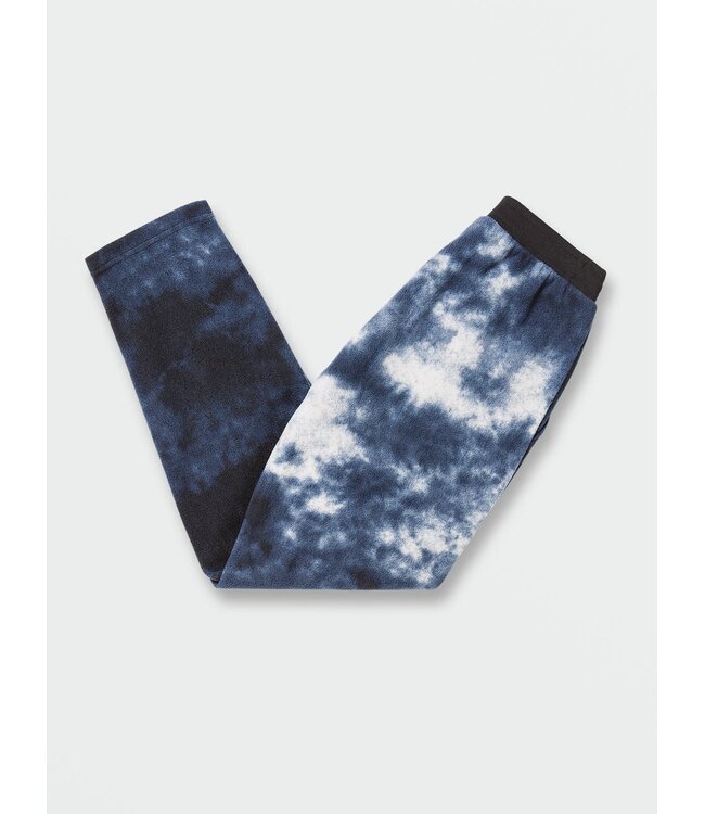 VOLCOM BOYS YOUTH POLAR FLEECE PANT STORM TIE-DYE 2023