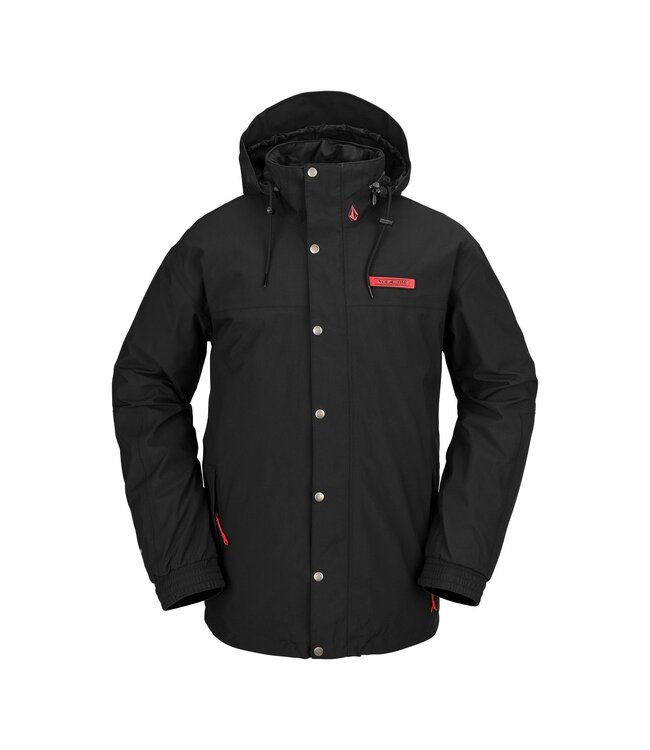 VOLCOM LONGO GORE-TEX JACKET BLACK 2023