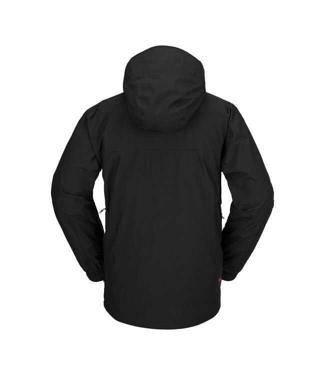 VOLCOM LONGO GORE-TEX JACKET BLACK 2023