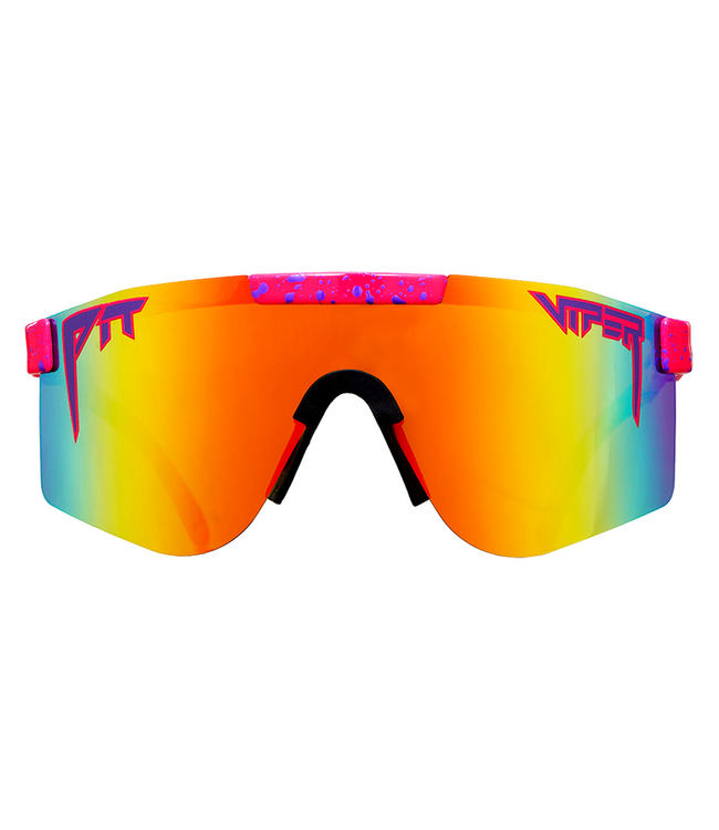 PIT VIPER THE RADICAL ORIGINAL DOUBLE WIDE SUNGLASSES POLAR