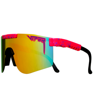 PIT VIPER PIT VIPER THE RADICAL ORIGINAL DOUBLE WIDE SUNGLASSES POLAR