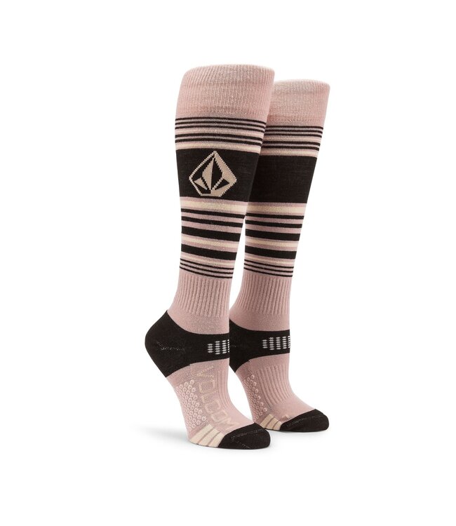 VOLCOM WOMENS TUNDRA SOCK AMETHYST SMOKE 2023