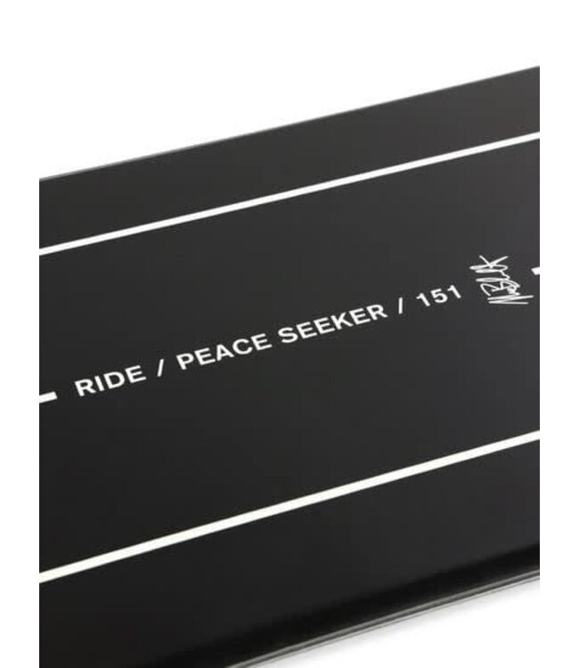 RIDE PEACE SEEKER SNOWBOARD 2023