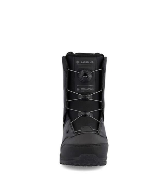RIDE YOUTH LASSO JR SNOWBOARD BOOTS BLACK 2023