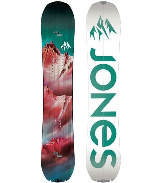JONES WMNS DREAM WEAVER SPLITBOARD 2023