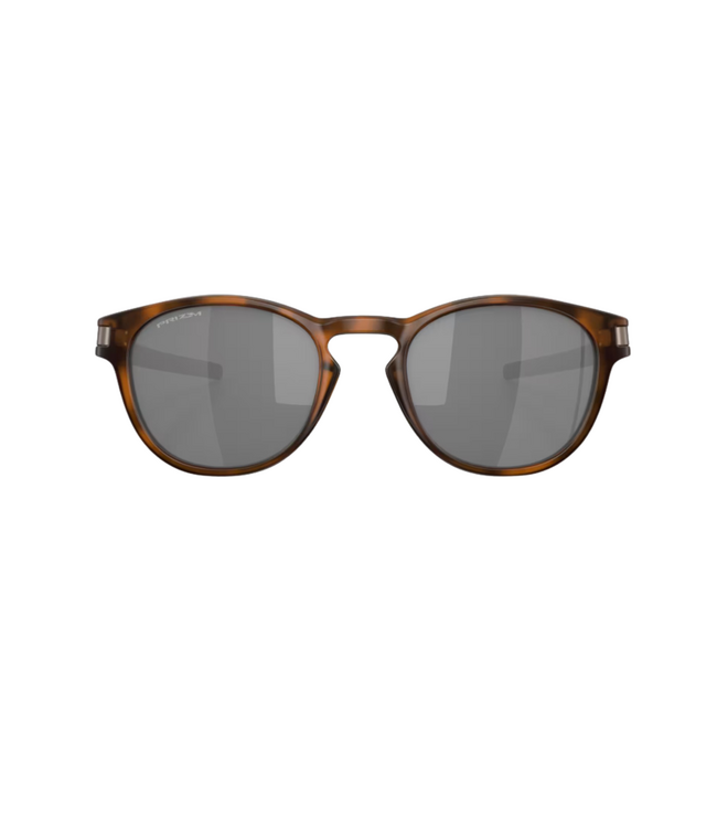 OAKLEY LATCH MATTE BROWN TORTOISE SUNGLASSES w/ PRIZM BLACK LENS