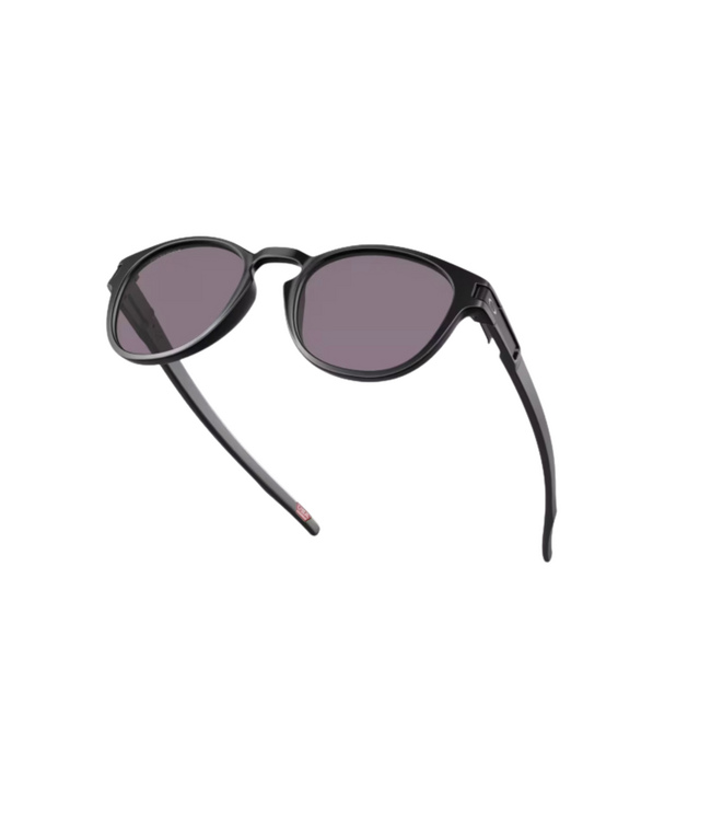 OAKLEY LATCH MATTE BLACK SUNGLASSES w/ PRIZM GRAY LENS