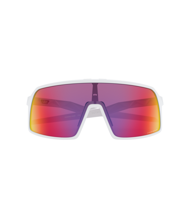 OAKLEY SUTRO S MATTE WHITE SUNGLASSES W/PRIZM ROAD LENS 2022