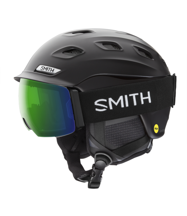 SMITH VANTAGE w/MIPS SNOWBOARD HELMET MATTE BLK 2023