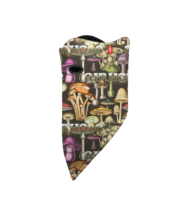 AIRHOLE FACEMASK STANDARD 2 LAYER SHROOMS 2023