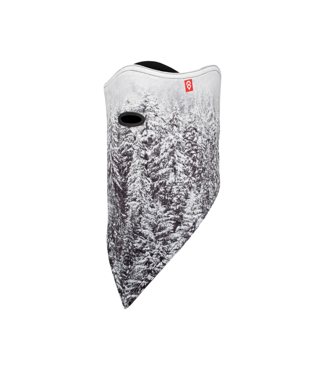 AIRHOLE FACEMASK STANDARD 2 LAYER SNOW GHOSTS 2023