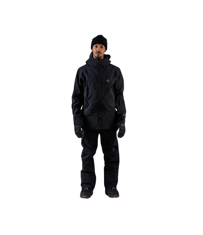 JONES SHRALPINIST JACKET BLACK 2023