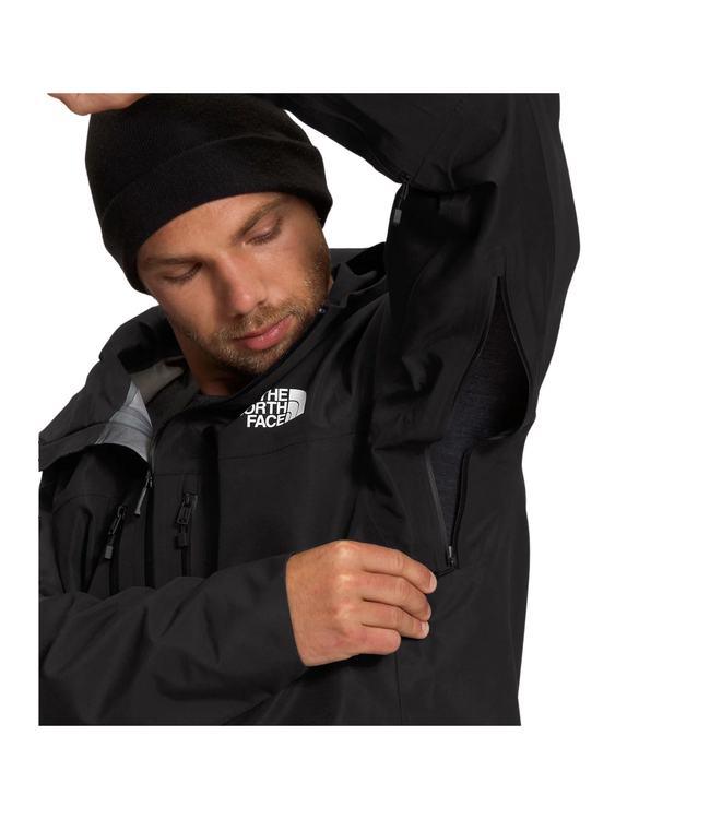 THE NORTH FACE CEPTOR JACKET THE NORTH FACE BLACK/THE NORTH FACE BLACK 2023