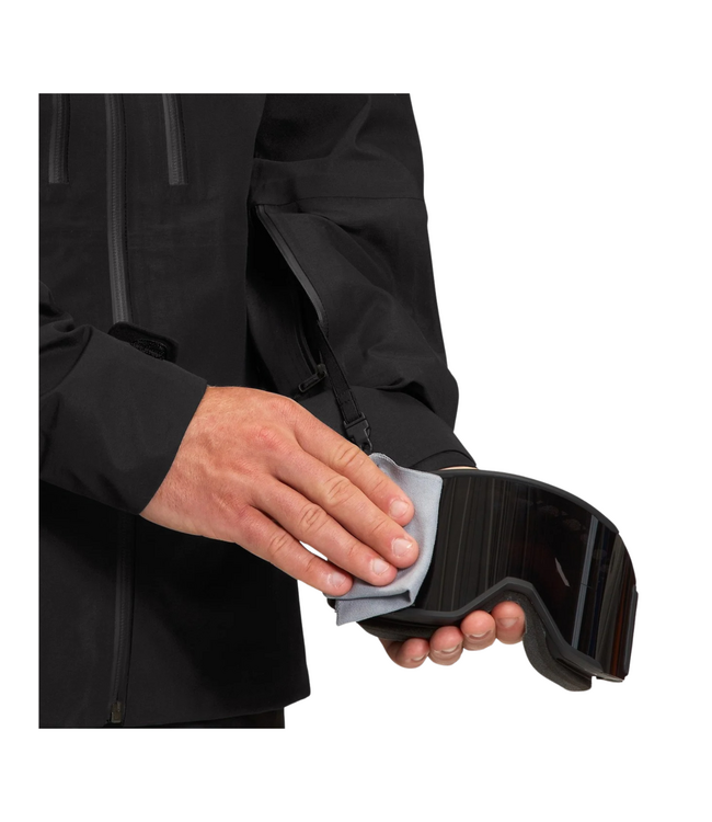 THE NORTH FACE CEPTOR JACKET THE NORTH FACE BLACK/THE NORTH FACE BLACK 2023