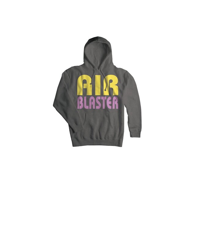 AIRBLASTER AIR STACK HOODY CHARCOAL HEATHER 2023