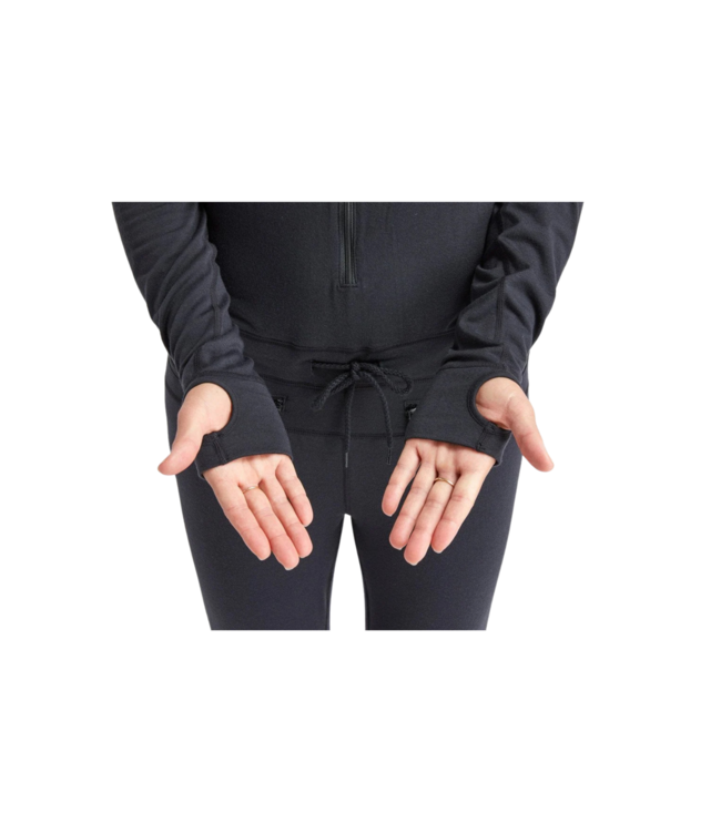 AIRBLASTER WOMENS CLASSIC NINJA SUIT BLACK 2023