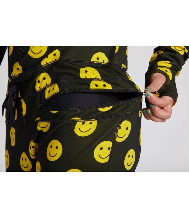 AIRBLASTER WMNS CLASSIC NINJA SUIT MINT DAISY 2023