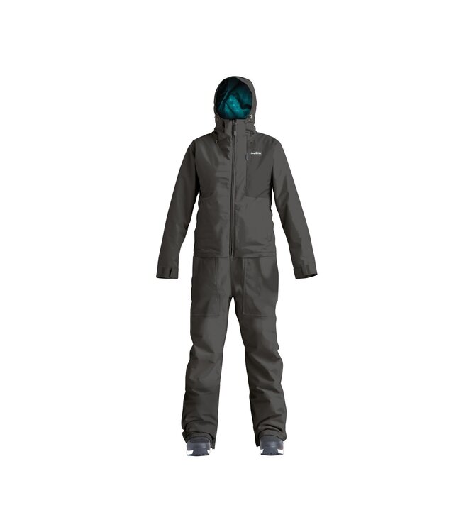 AIRBLASTER WMNS INSULATED FREEDOM SUIT BLACK 2023