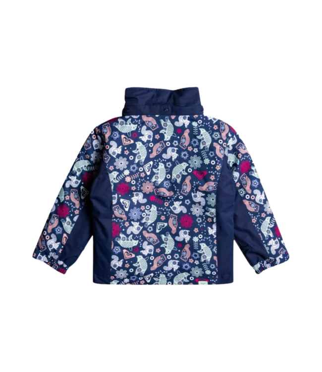 ROXY LITTLE GIRLS SNOWYTALE SNOW JACKET BTE2 2023