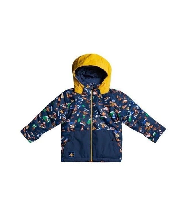 QUIKSILVER LITTLE BOYS MISSION JACKET BSN6 2023