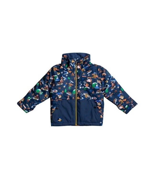 QUIKSILVER LITTLE BOYS MISSION JACKET BSN6 2023
