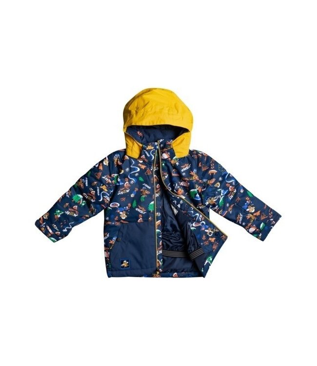 QUIKSILVER LITTLE BOYS MISSION JACKET BSN6 2023