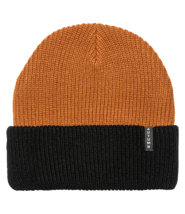 AUTUMN BLOCKED BEANIE 2023