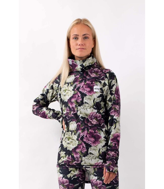 EIVY WMNS ICECOLD GAITER BASE LAYER TOP WINTER BLOOM 2023