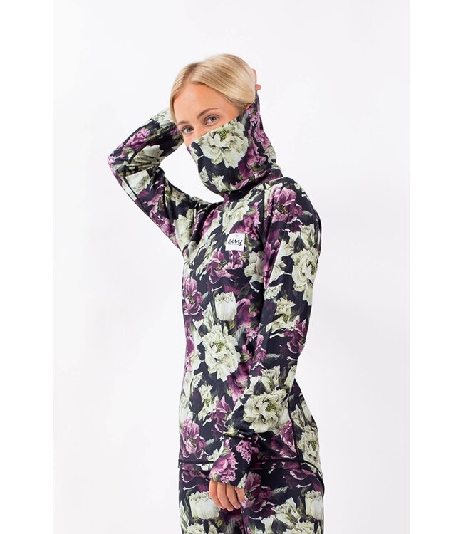 EIVY WMNS ICECOLD GAITER BASE LAYER TOP WINTER BLOOM 2023