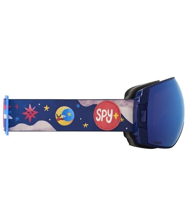 SPY LEGACY SE GOGGLE SO LAZO HAPPY ROSE DARK BLUE SPECTRA MIRROR + HAPPY LL PRS SILVER SPECTRA MIRROR 2023