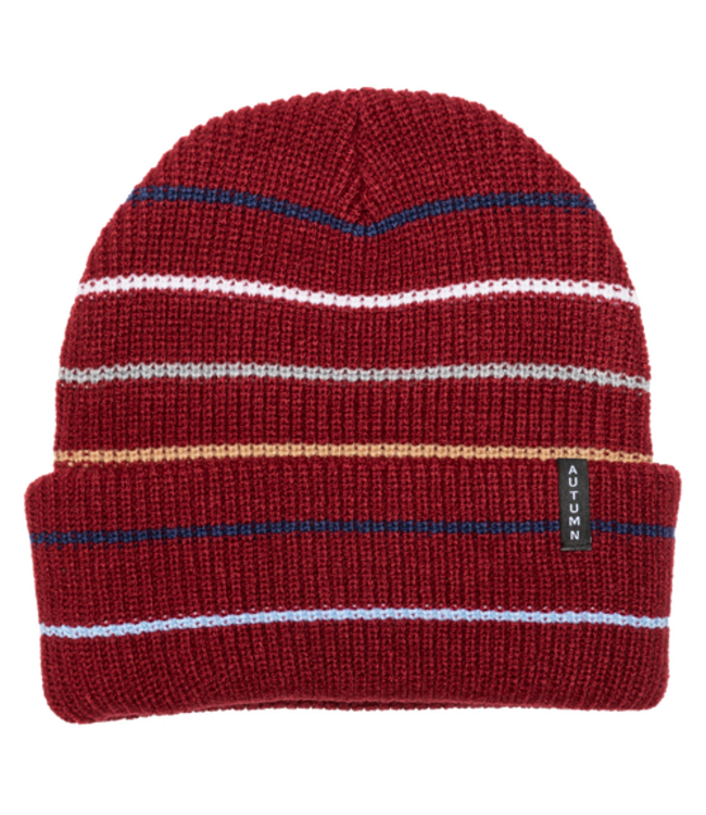 AUTUMN MULTI STRIPE BEANIE 2023