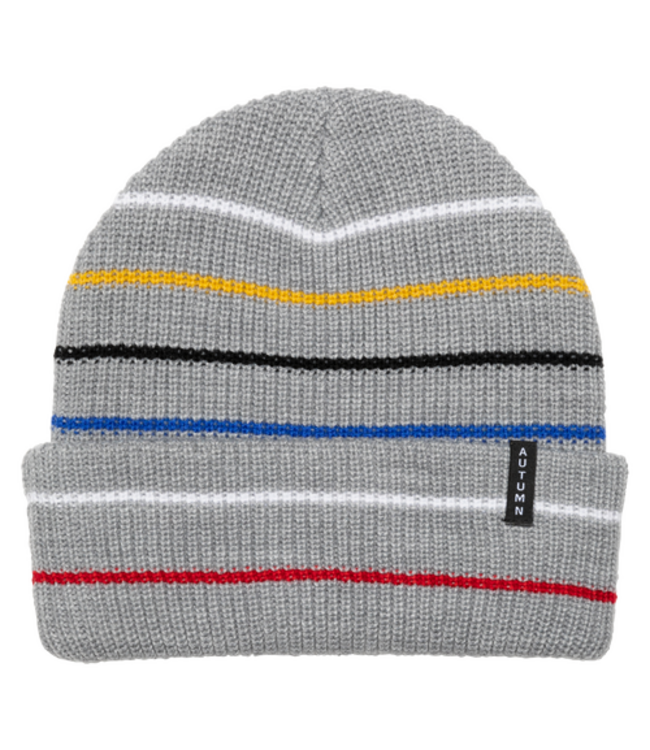 AUTUMN MULTI STRIPE BEANIE 2023