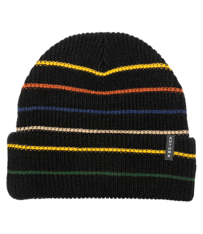 AUTUMN MULTI STRIPE BEANIE 2023
