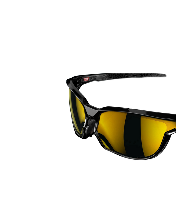 OAKLEY KAAST BLACK INK SUNGLASSES w/ PRIZM 24K LENS