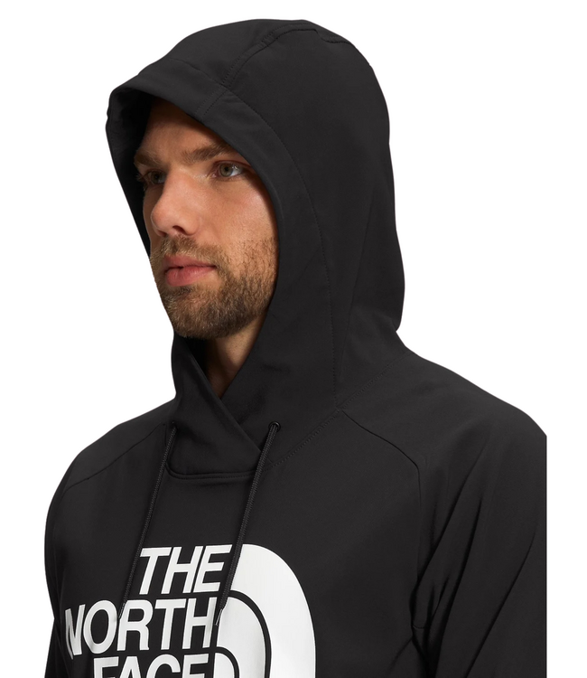 THE NORTH FACE PRINT TEKNO HOODIE THE NORTH FACE BLACK 2023
