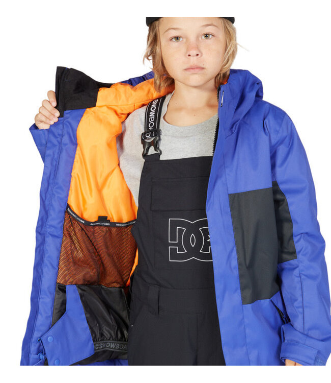 DC YOUTH DEFY SNOW JACKET PQF0 2023