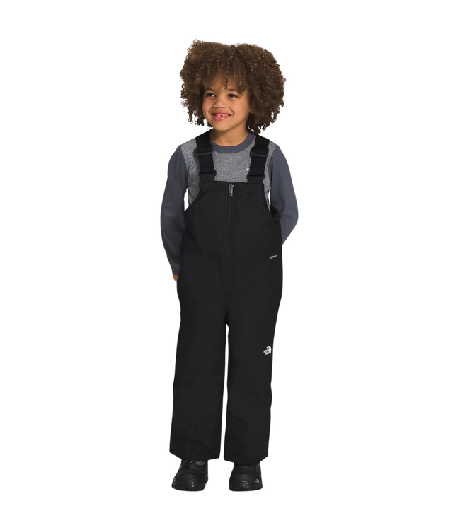 THE NORTH FACE KIDS FREE INSULATED BIB SNOW PANT THE NORTH FACE BLACK 2023
