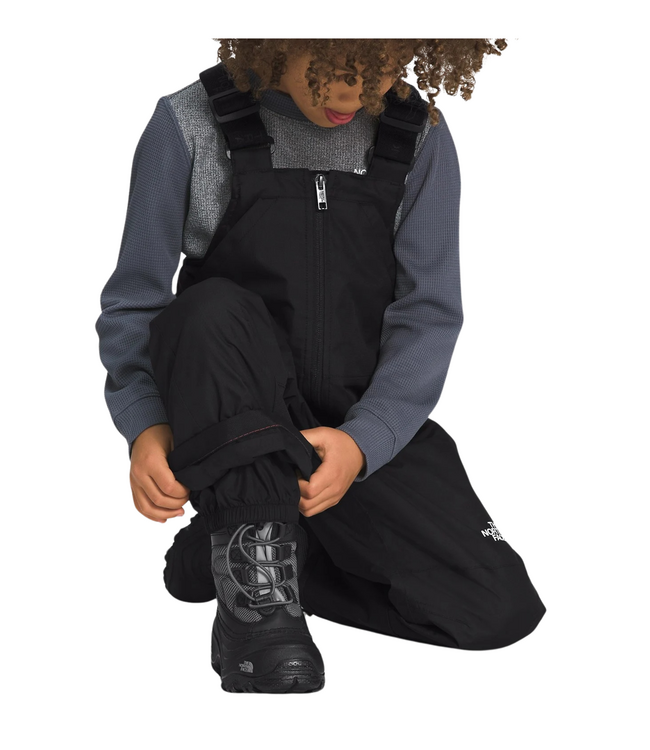 THE NORTH FACE KIDS FREE INSULATED BIB SNOW PANT THE NORTH FACE BLACK 2023