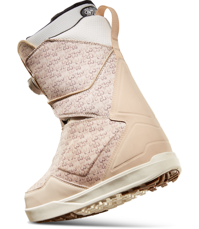 THIRTY-TWO WOMENS LASHED DOUBLE BOA B4BC SNOWBOARD BOOTS IVORY 2023