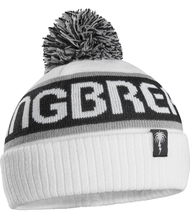 THIRTY-TWO SPRINGBREAK POM BEANIE WHITE 2023
