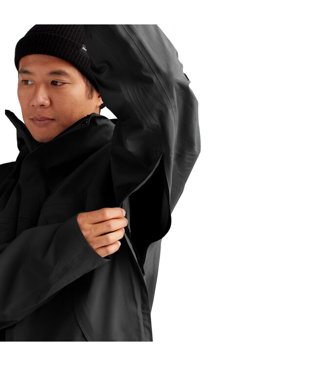 DAKINE SENDER STRETCH 3L JACKET BLACK 2023