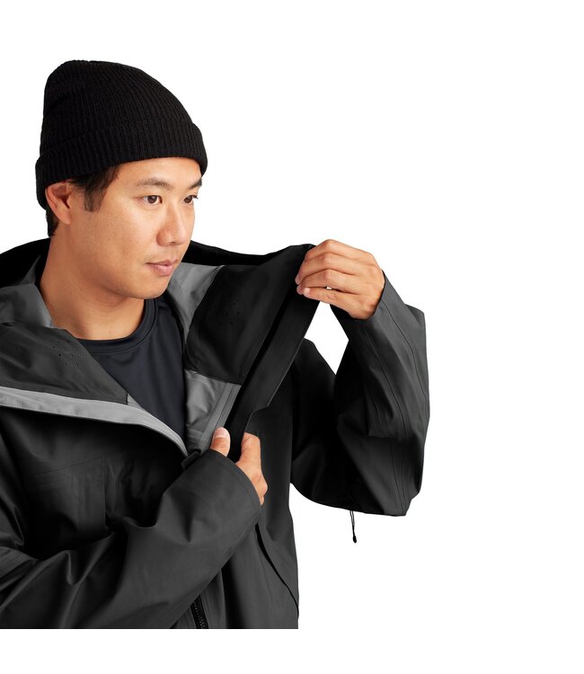 DAKINE SENDER STRETCH 3L JACKET BLACK 2023