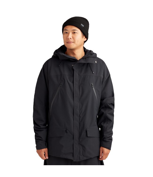 DAKINE REACH INS 20K PARKA JACKET BLACK 2023