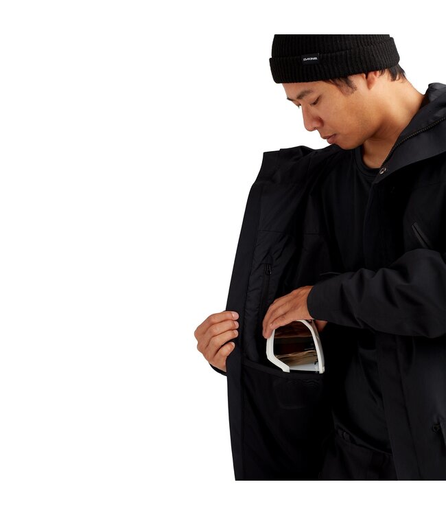 DAKINE REACH INS 20K PARKA JACKET BLACK 2023